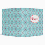 Retro Recipe Binder