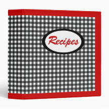 Retro Recipe Binder