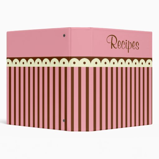 Retro Recipe Binder