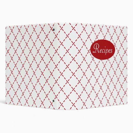 Retro Recipe Binder