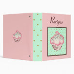 Retro Recipe Binder