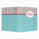 Retro Recipe Binder