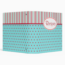 Retro Recipe Binder