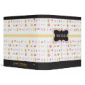 Retro Recipe Book binder