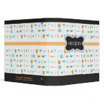 Retro Recipe Book Binders