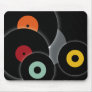 Retro Records mousepad
