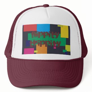 Retro Rectangle Hat hat