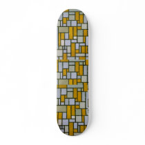 Retro Rectangles skateboards