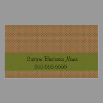 RETRO RED DOTS business cards