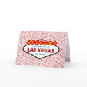 Retro Red Flowers Las Vega Cards by vegasdusoleil Retro Red Flowers Las Vega Cards