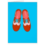 Retro Red Shoes cards