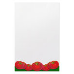 Retro Red Tomatoes Stationery
