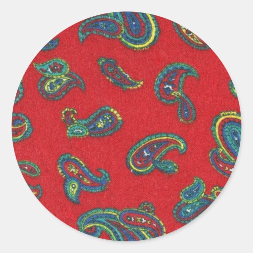 Vintage Pattern Stickers | retro red vintage paisley pattern sticker zazzle Vintage Pattern Stickers | retro red vintage paisley pattern sticker zazzle