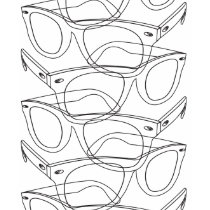 Retro_Repetition t-shirts