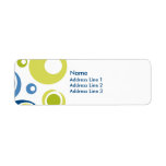 Retro Return Address Label
