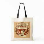 Retro Revolution Canvas Bag