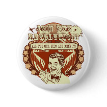Retro Revolution Button