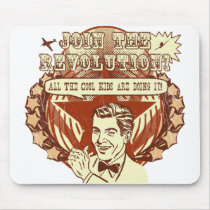 Retro Revolution mousepads