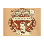 Retro Revolution Postcards