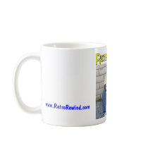 Retro Rewind Dave Harris DHP mug by retrorewind Retro Rewind Dave Harris DHP mug