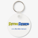 Retro Rewind Keychain by retrorewind Retro Rewind Keychain
