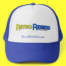 Retro Rewind with Dave Harris hat by retrorewind Retro Rewind with Dave Harris hat