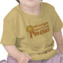 Retro Ribbon World's Greatest Boss... t-shirts by cubiclewars Retro Ribbon World's Greatest Boss... t-shirts