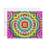 retro ring pattern invite