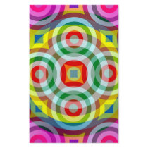 retro ring pattern stationery by fotowino retro ring pattern stationery