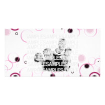 RETRO RINGS photo cards