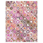 retro ripple abstract notebook flyer