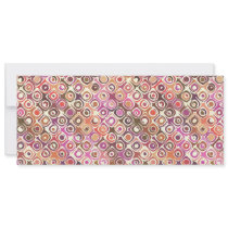 retro ripple abstract notebook invitations by dooni_notebooks retro ripple abstract notebook invitations