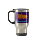 Retro Road Rage mug