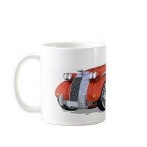 Retro Roadster mugs by cornishman Retro Roadster mugs