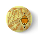 Retro Robot Buttons