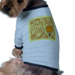 Retro Robot Doggie Tee Shirt