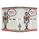 Retro Robot Fun Kids Custom Journal / Binder by fatfatin_mini_me Retro Robot Fun Kids Custom Journal / Binder