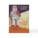 Retro Robot - You've Downloaded My Heart cards by spacedust Retro Robot - You've Downloaded My Heart cards