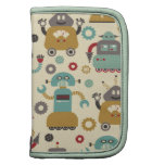Retro Robotos (Cream) Planner planners