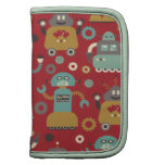 Retro Robotos (Red) Planner planners