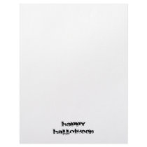 Retro Rock Happy Halloween letterhead