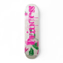 Retro Rock Princess Skateboard