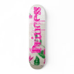 Retro Rock Princess Skateboard