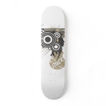 Retro Rock Skate Board