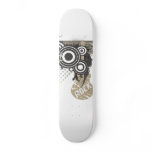 Retro Rock Skate Board