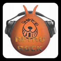 Retro Rock Space Hopper stickers