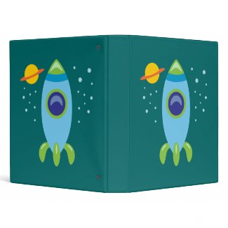 Retro Rocket binder