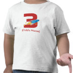 Retro Rocket Birthday t-shirts