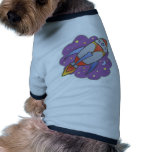 Retro Rocket pet clothing