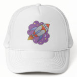 Retro Rocket hats